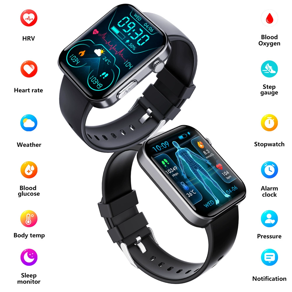 Bracelet, sports thermometer, for import, tracks heartbeat, monitors oxygen level, bluetooth