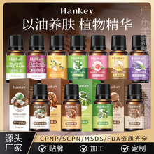 艾草精油按摩SPA刮痧推拿身体按摩精油玫瑰复方精油厂家批发