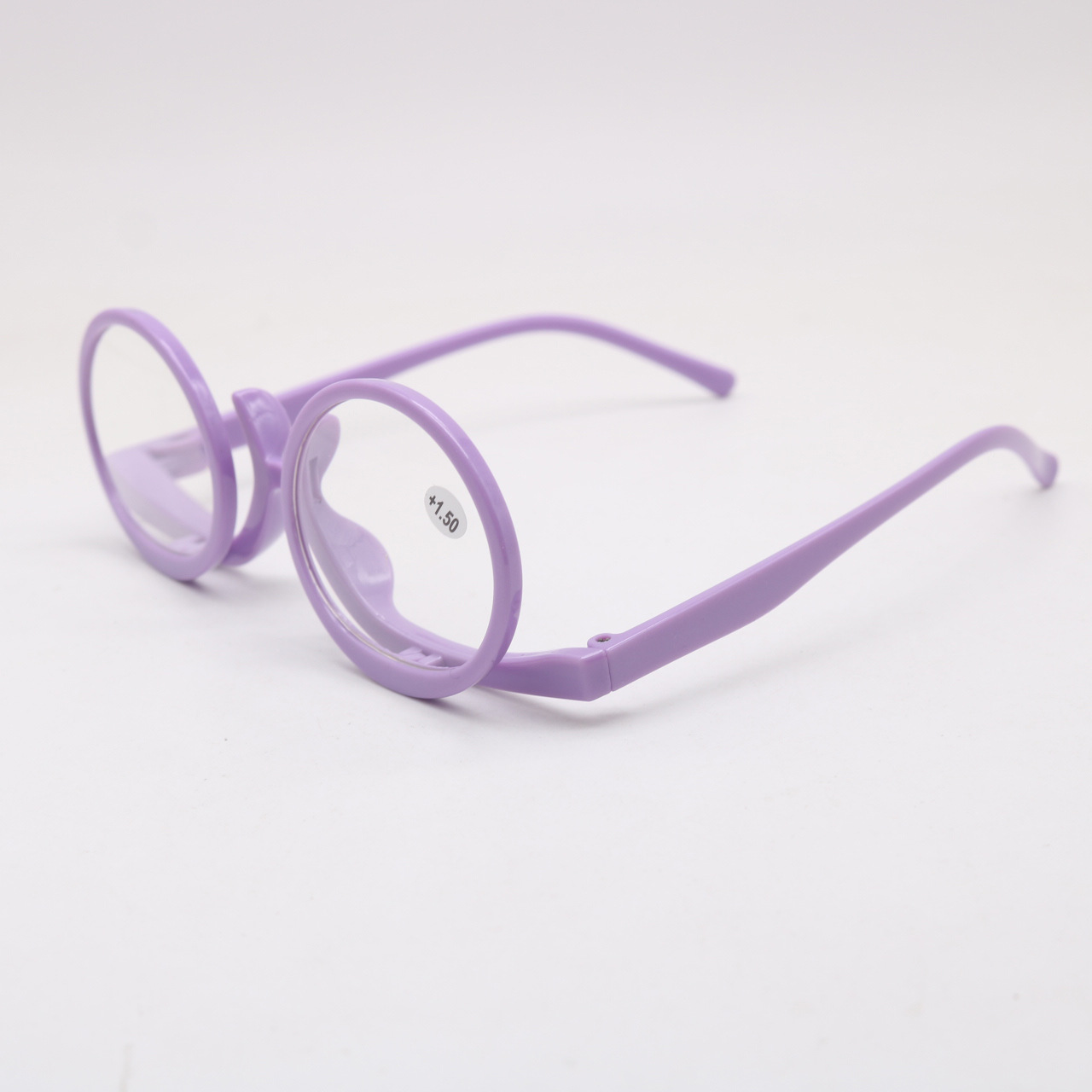 Double piece flip down+purple