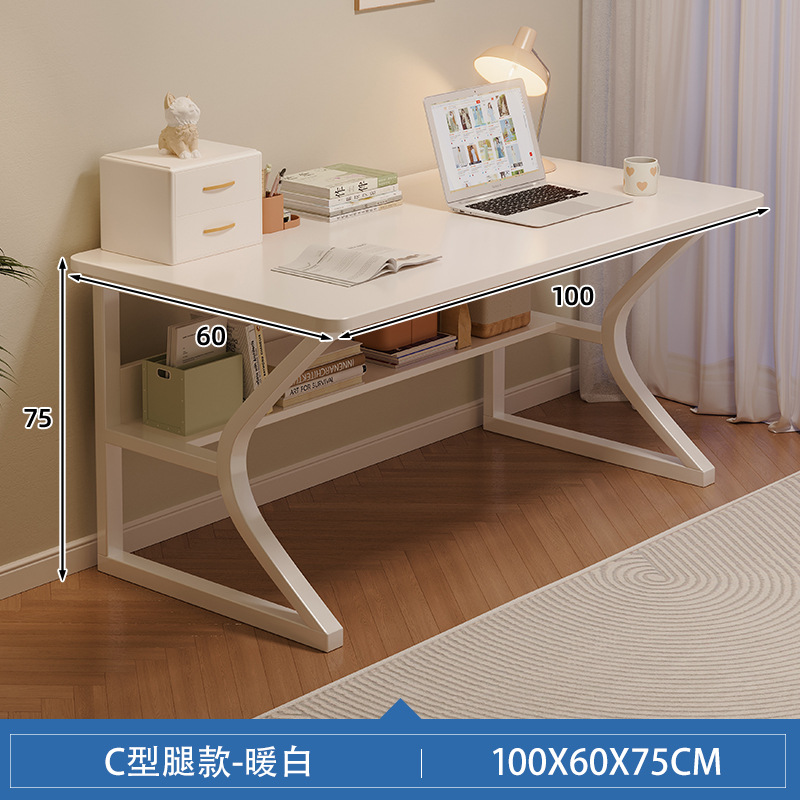 Escritorio de la computadora escritorio hogar simple escritorio estudiante alquiler casa estudio escritorio dormitorio pequeño apartamento Escritorio