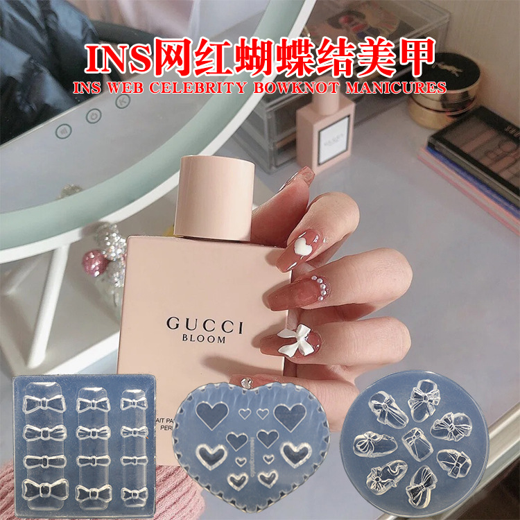 Nail decoration for manicure