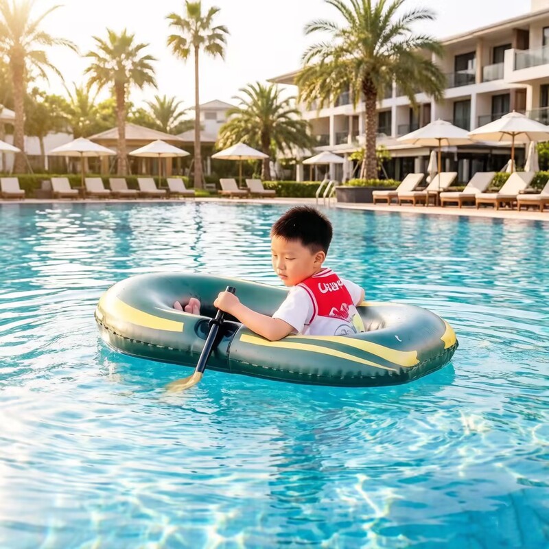 Thickened boat inflatable boat children adult fishing boat Kayak Outdoor Sports inflatable rubber boat manufacturer