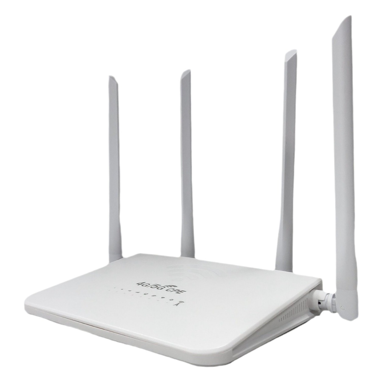 Router 4G para Asia Central, Router CPE Inalámbrico LTE WIFI 5G para Oficina en Casa, Router Inalámbrico con Ranura para Tarjeta que Penetra Paredes