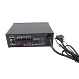 Усилитель, колонки, USB-флеш-накопитель, 12v, 220v, bluetooth