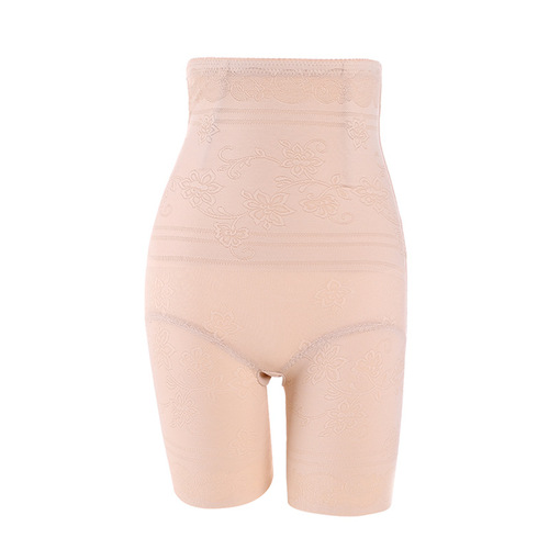 Ultra-thin high-waist tummy control and body shaping pants, postpartum tummy control and body shaping pants, plus size corset underwear safety pants M-5XL