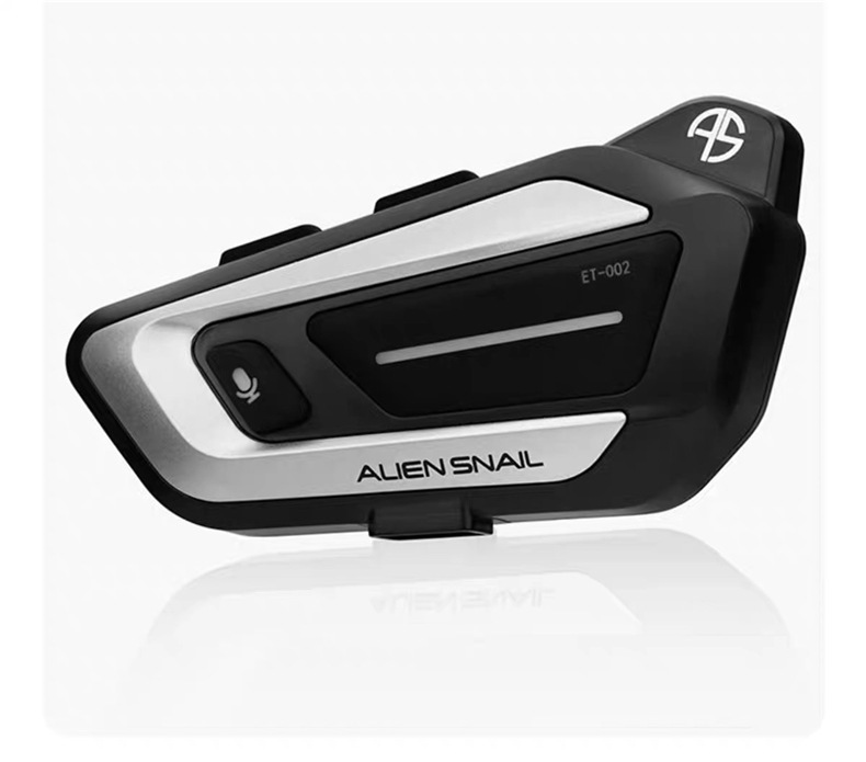 Alien Snail Motorcycle Helmet Bluetooth Headset Intercom Cycling Delivery Noise Reduction Long Battery Life Motorcycle Equipment
