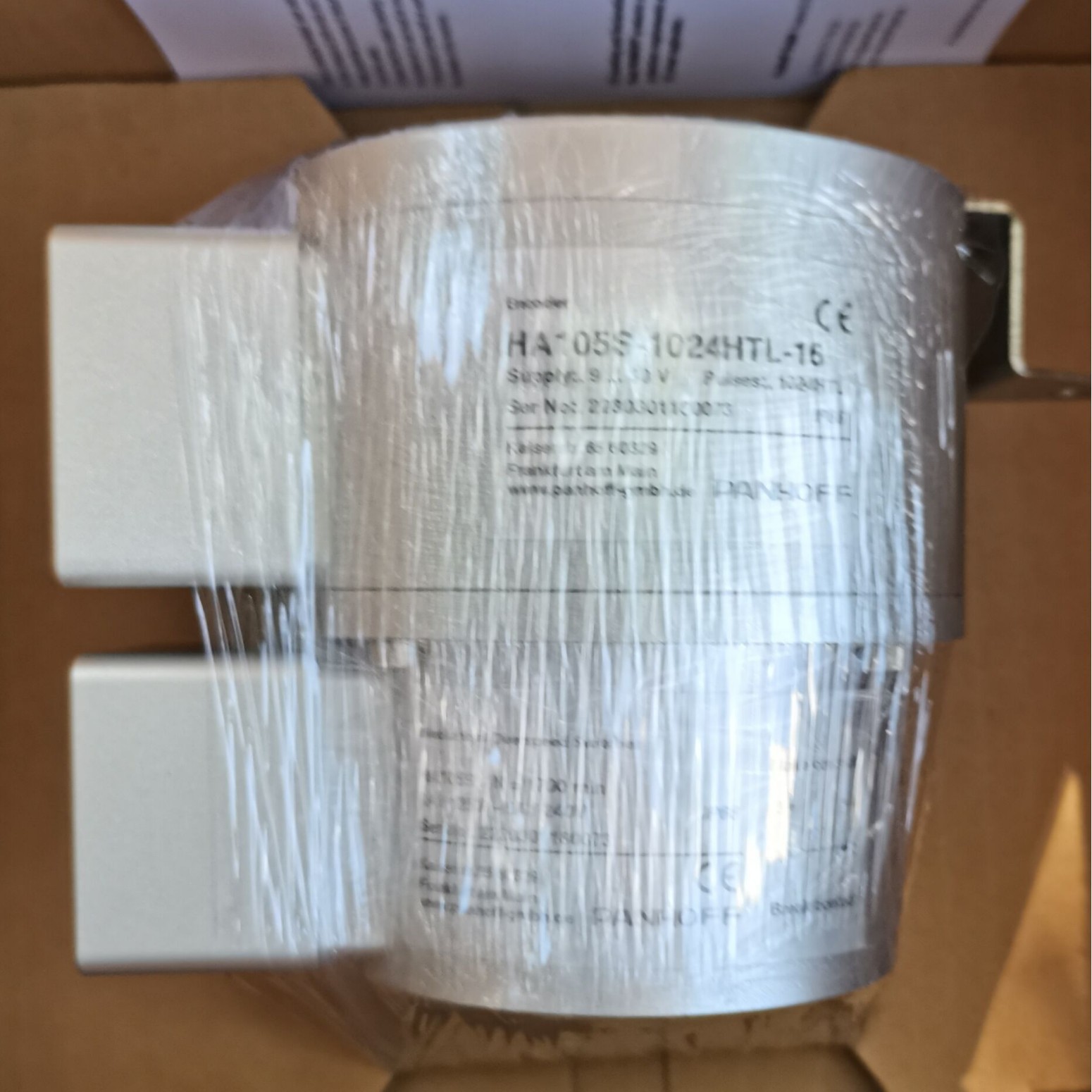 PANHOFF组合式编码器