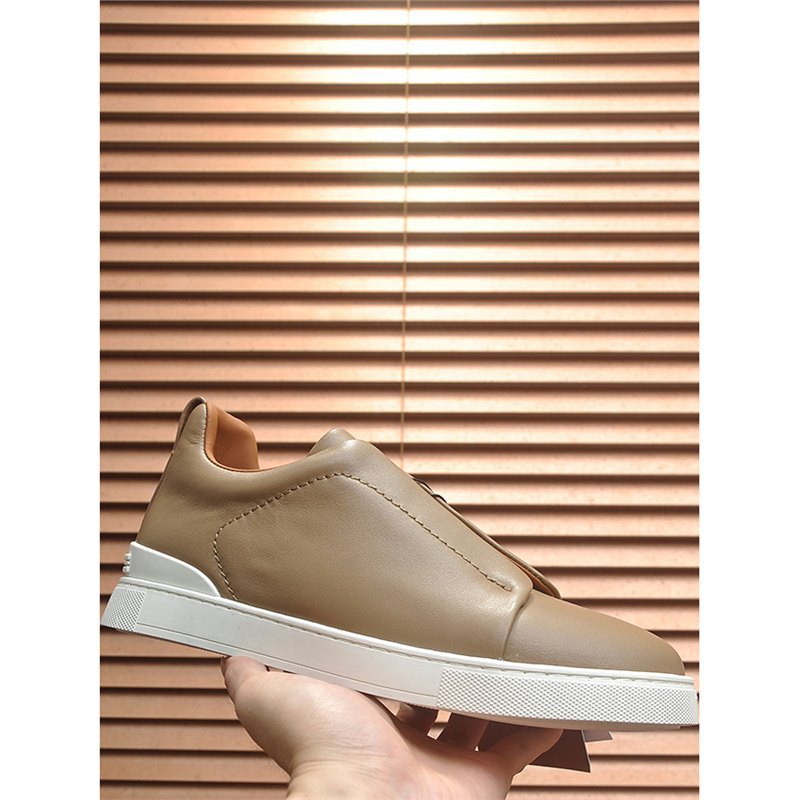 Men's Suede Leather Oxford Slip-on Loafers Casual Shoes_voghion.com