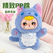 新款跨境东南亚搪胶娃娃玩偶八寸娃娃机毛绒公仔高品质精品厂家批