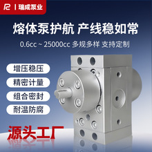 医疗导管小型挤出机高温熔体泵实验室齿轮计量泵双螺杆熔体增压泵