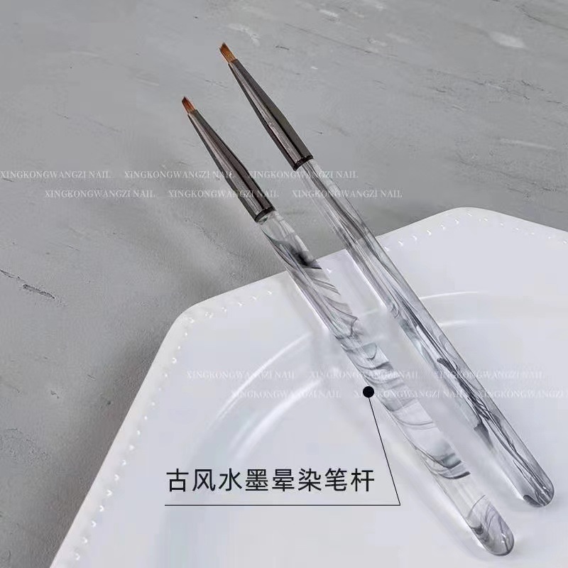 Ancient Feng ink Triangle Color Pen [No Foot Cover]