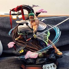狂虎索隆【海外】进口品质GK手办模型桌搭摆件潮玩礼物周边HOTO
