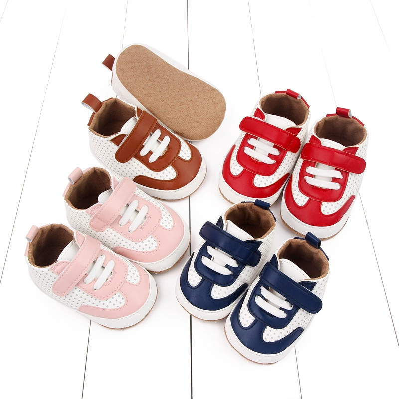Breathable children's shoes for leisure, footwear for early age, 0-1 years, direct factory sales