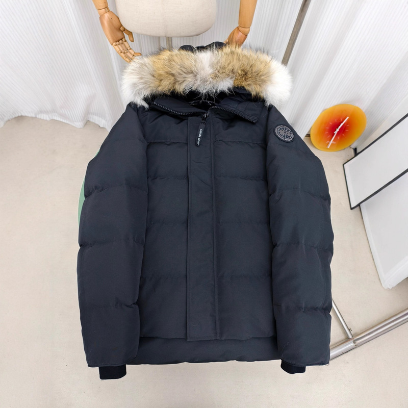 Foreign Trade Canadian Goose New 17 Macmillan Parka Large Fur Collar Men's and Women's Hooded down Jacket 2080m