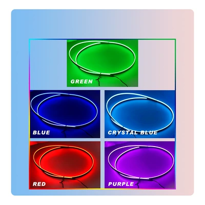 LED acrylic center console USB: Other lights