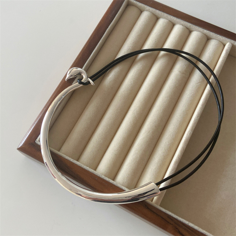 Casual Modern Style Geometric Copper Plating Choker display picture 3