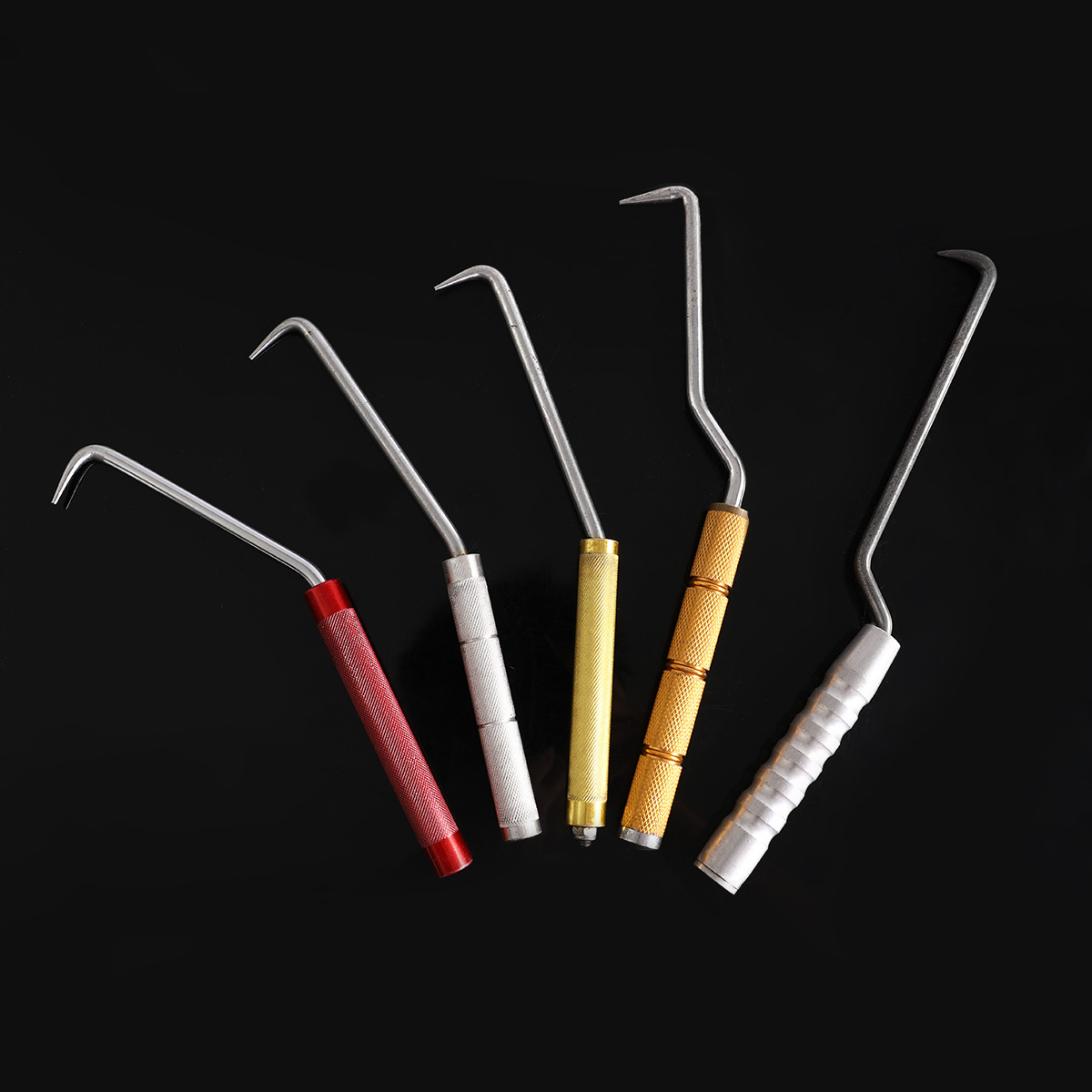 铝合金手柄韩款轴承扎钩高硬度扎丝钩压花钢筋式建筑捆Z型扎丝钩