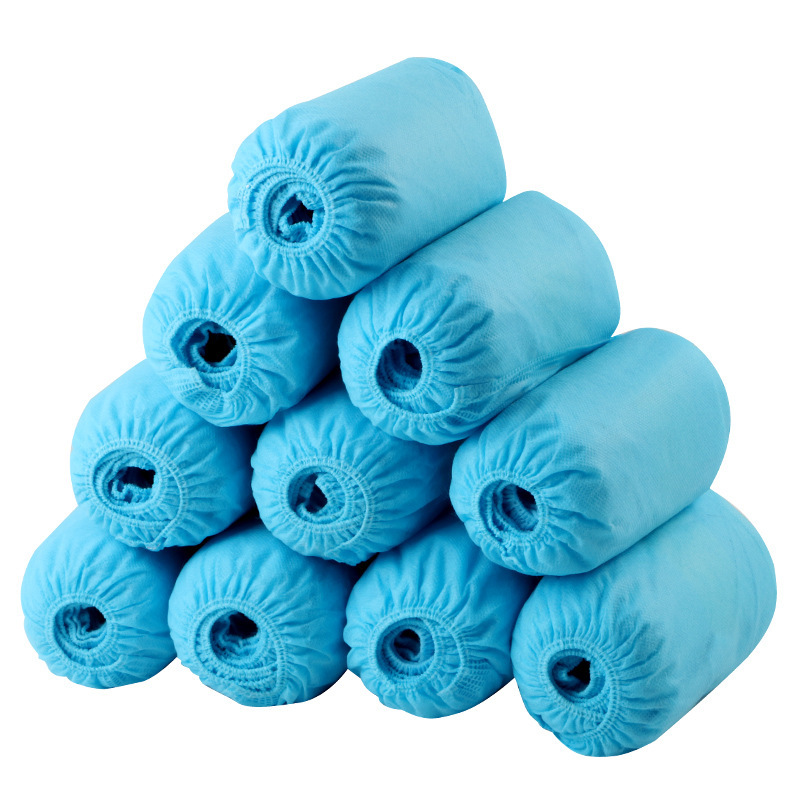 Cubiertas de zapatos desechables no tejidas para el hogar, taller interior blanco, sala de ordenador, cubiertas especiales para pies gruesas, a prueba de polvo, resistentes al desgaste, sin lavado