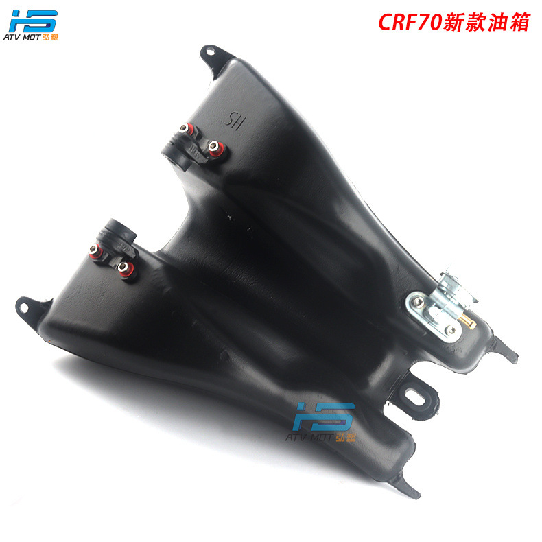 Off-road motorcycle accessories new Benda Feiying Tian CRF70 Huayang 160 plastic fuel tank kettle cover with switch