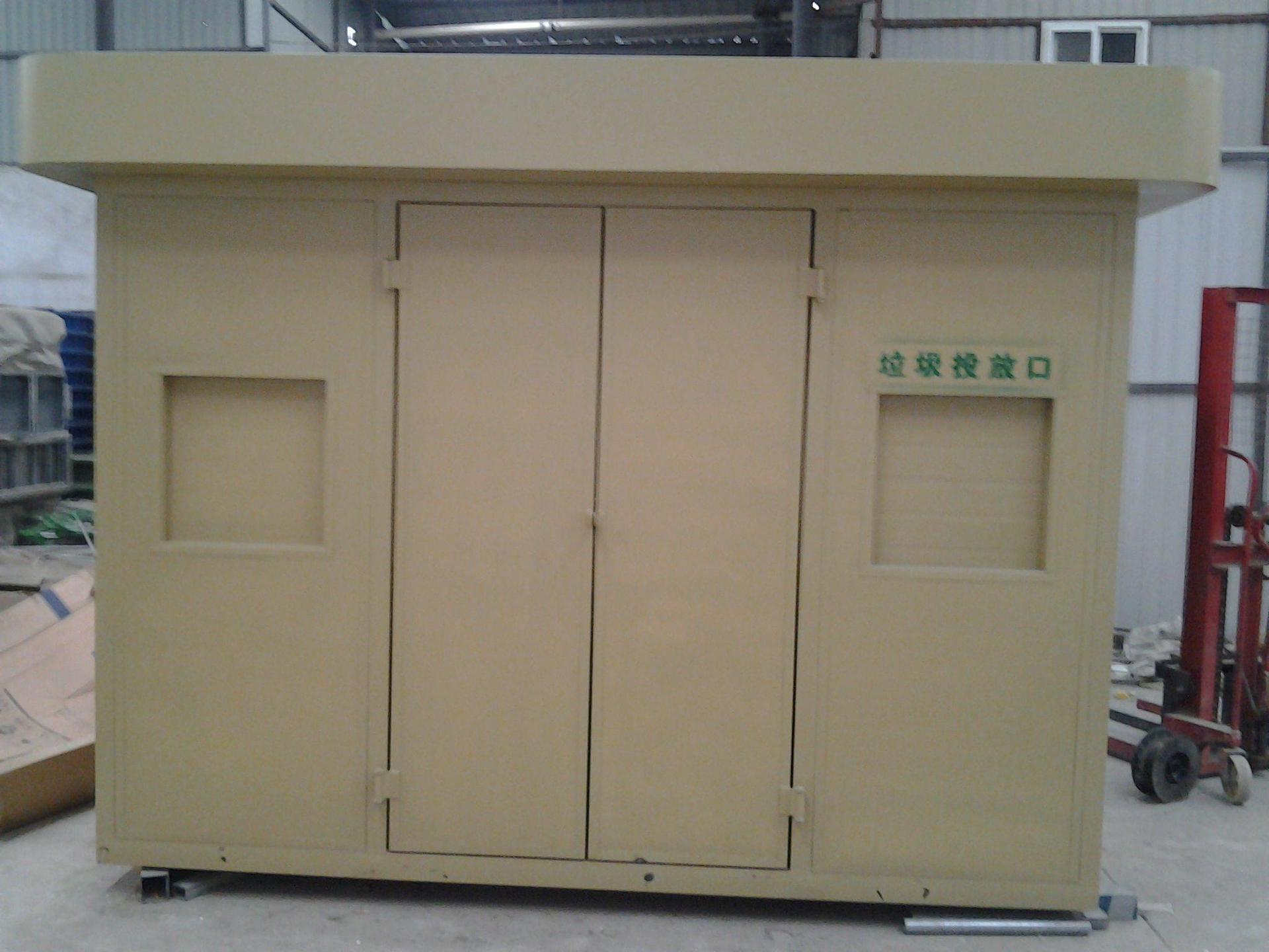 博众移动厕所供应 公共卫生间垃圾房定制 云南移动厕所生产厂家