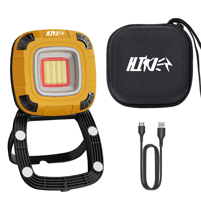 HIKER nueva luz de trabajo G500 Luz de camping resalte de salida Luz de mantenimiento iluminación impermeable reflector