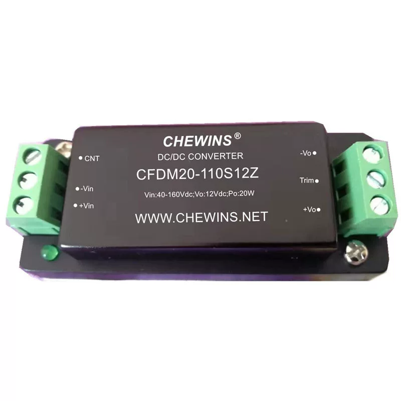Power supply, module *S, S12, 110v, 12v, 20W