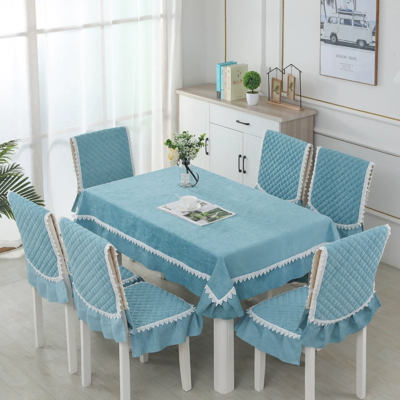 Универсальный Чехол для стула Four Seasons Подушка для стула Обеденная Подушка для стула Утолщенная Подушка для стула Чехол для стула Бытовой цельный Чехол для стула