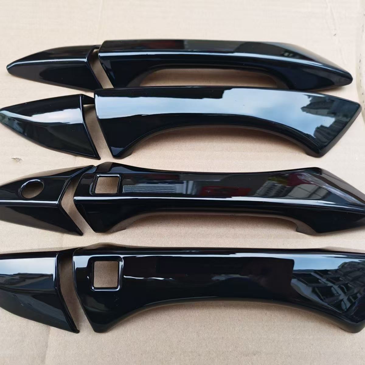 Suitable for 13-18 Models of Lingpai Door Handle Decorative Stickers, 09-14 Spirior Handle Trim Modification, Car Door Handle Cover