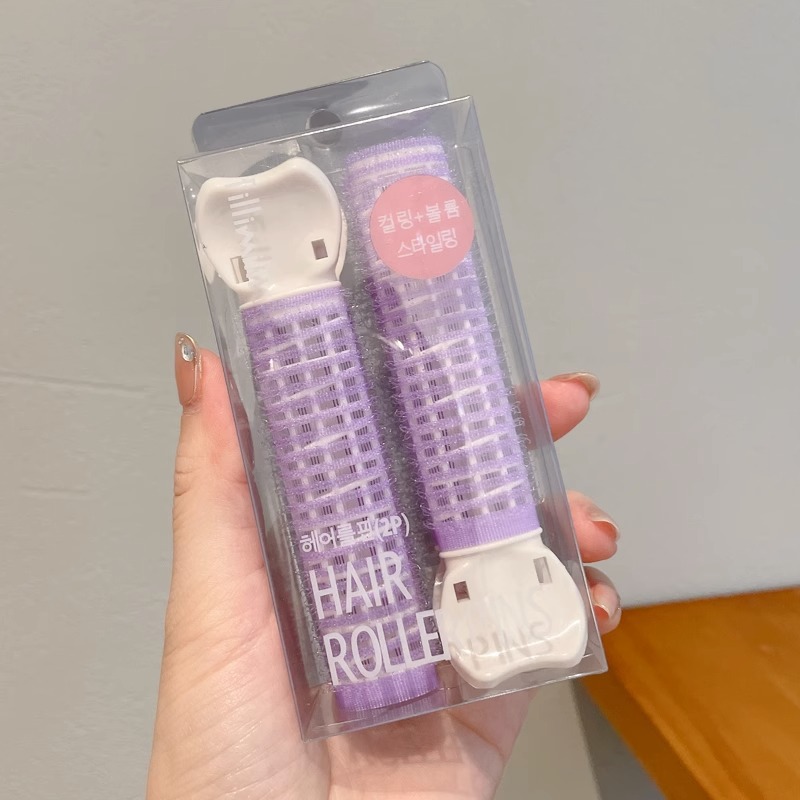 Air Hebei Rising Hairdresser Female 2025 nuevo clip de cabello de la raíz del cabello flojo artefacto de la frente alto cráneo craneal sin marca clip de estilo