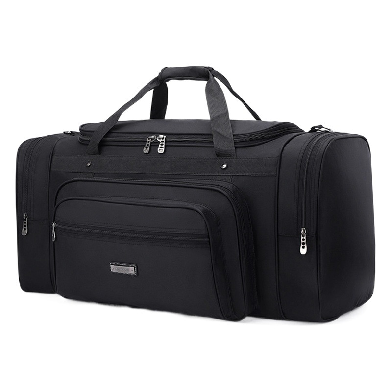 Lightweight Simple Handbag Unisex Foldable Large Capacity Single Shoulder Dual-Use Travel Bag Multifunctional Folding Luggage Bag