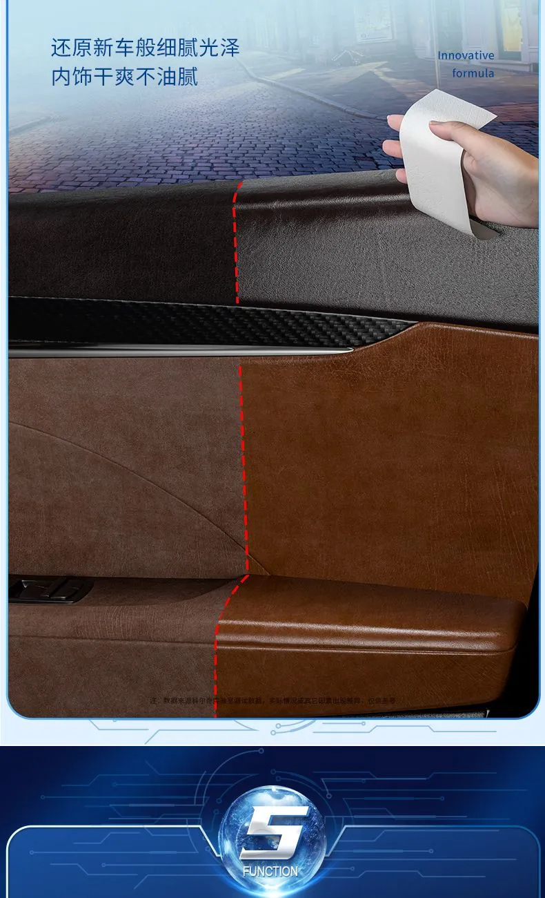 Colch watch plate wax car interior wax curing wax dashboard polishing plastic refuriator leather coating