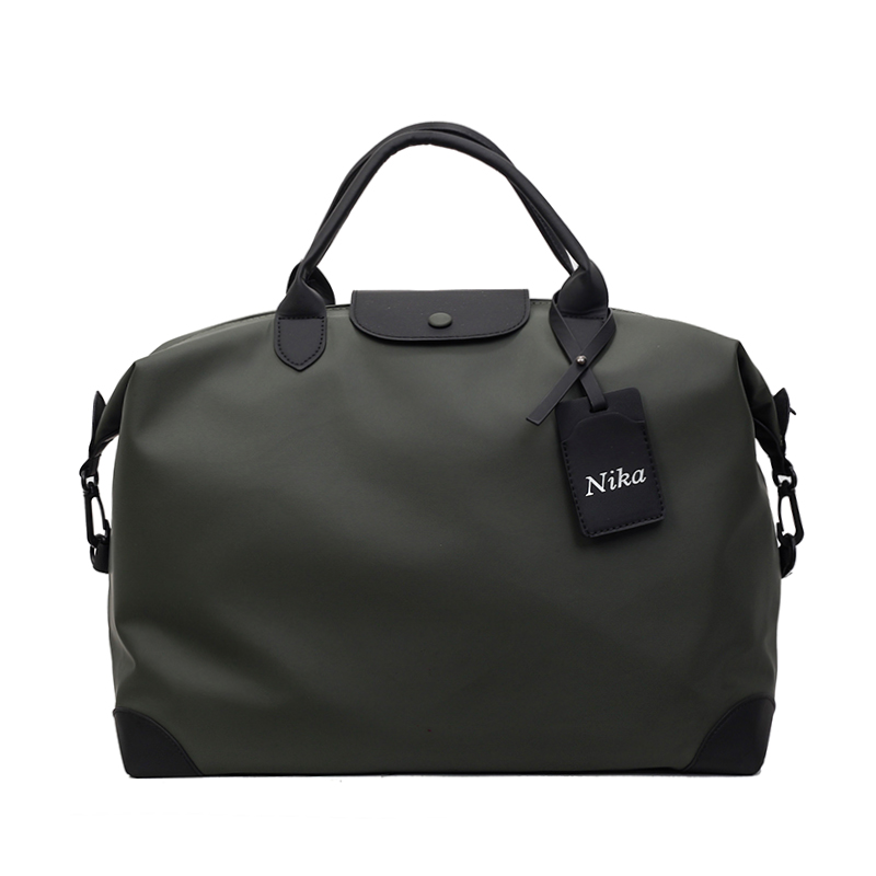 Large Capacity Short Trip Commuter Travel Bag For Women, Fashionable Lightweight Handbag For Travel, Luggage And Gym - Thumbnail 5