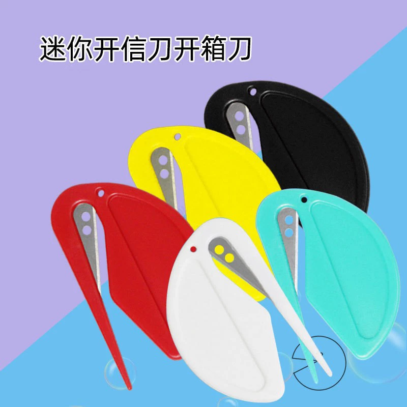 Пластиковый мини-нож для открытия конверта нож для разборки бумаги нож для разреза веревки нож для резки кошачий нож