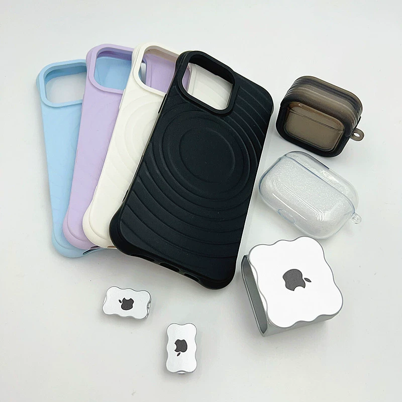 Чехол для мобильного телефона, чехол для наушников, защитный чехол для зарядной головки, кусачки для проводов, защитный чехол для машины, образец оптовой продажи материала защитного чехла