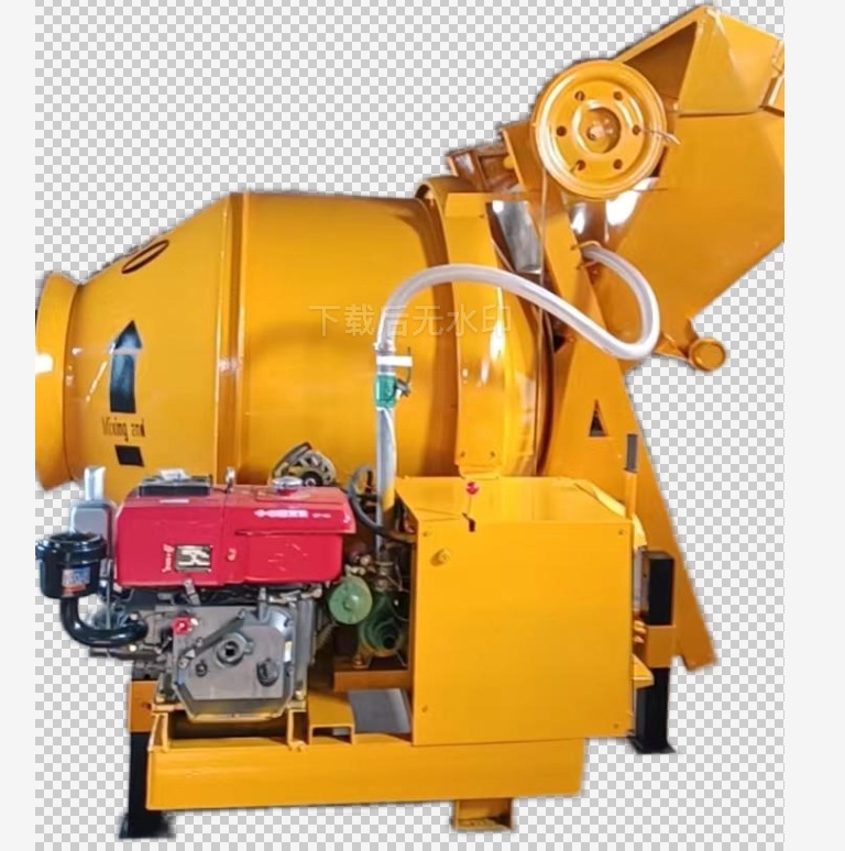 小型滚筒式混凝土搅拌机JZR350 柴油搅拌机JZM350混凝土搅拌机