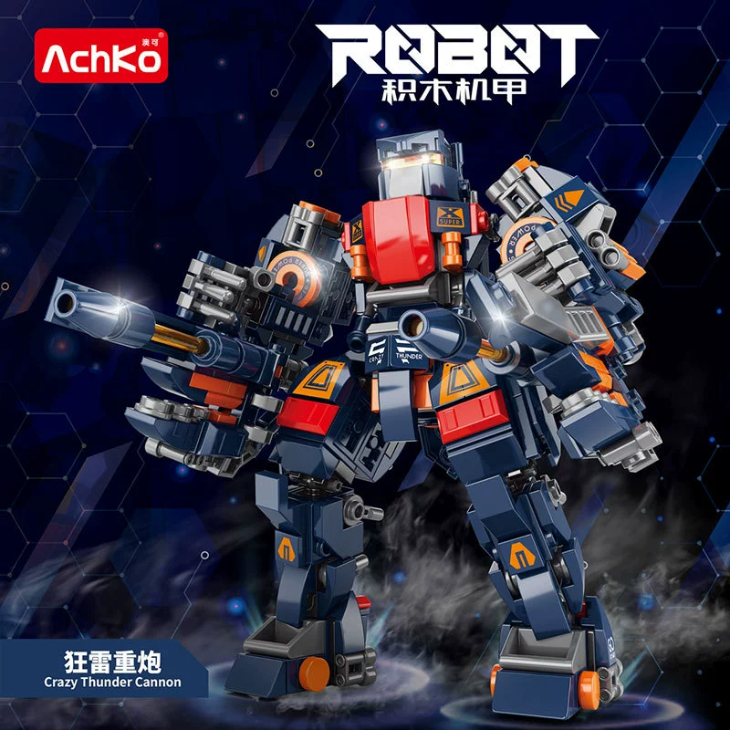 Constructor, transformer for boys, toy, Birthday gift