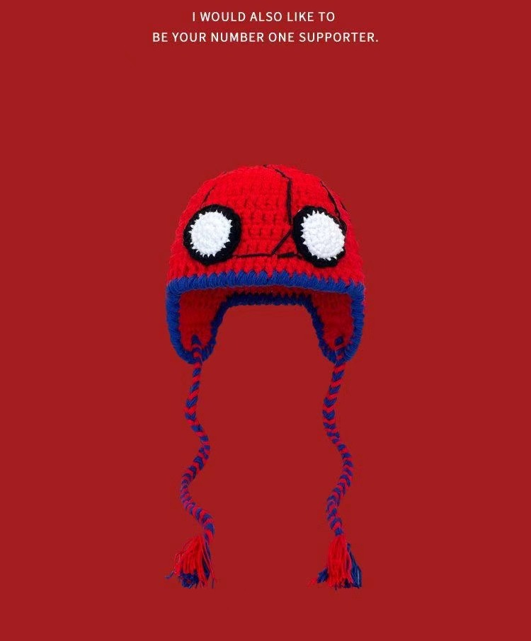 XH61309 스파이더맨 동그란 눈