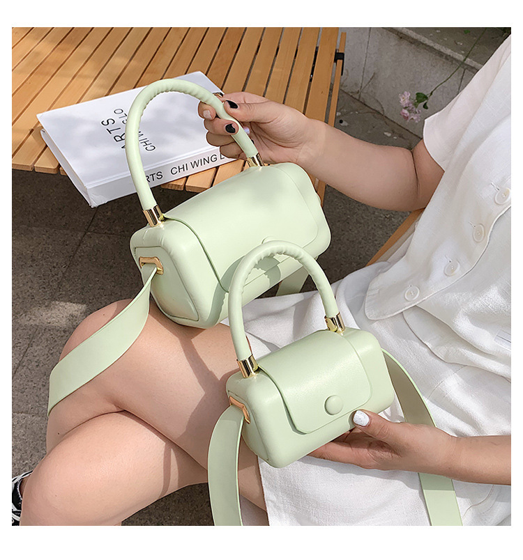 Tasche Frauen 2022 Neue Trendy Tao Tao Handtasche Little Red Book Beliebte Candy farbe einfache schulter Messenger kissen tasche_voghion.com