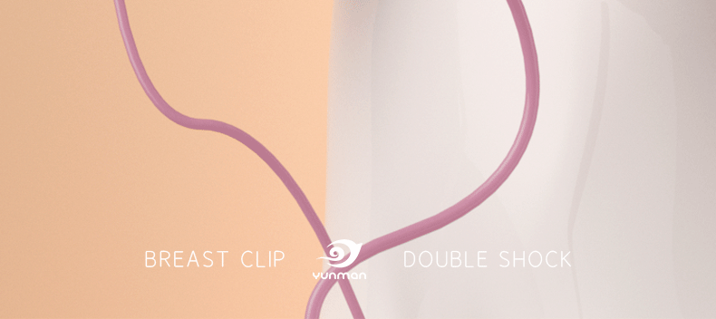 Nipple Clamps with Vibrating Bullet, Silicone USB Rechargeable, Pink — detail image 7