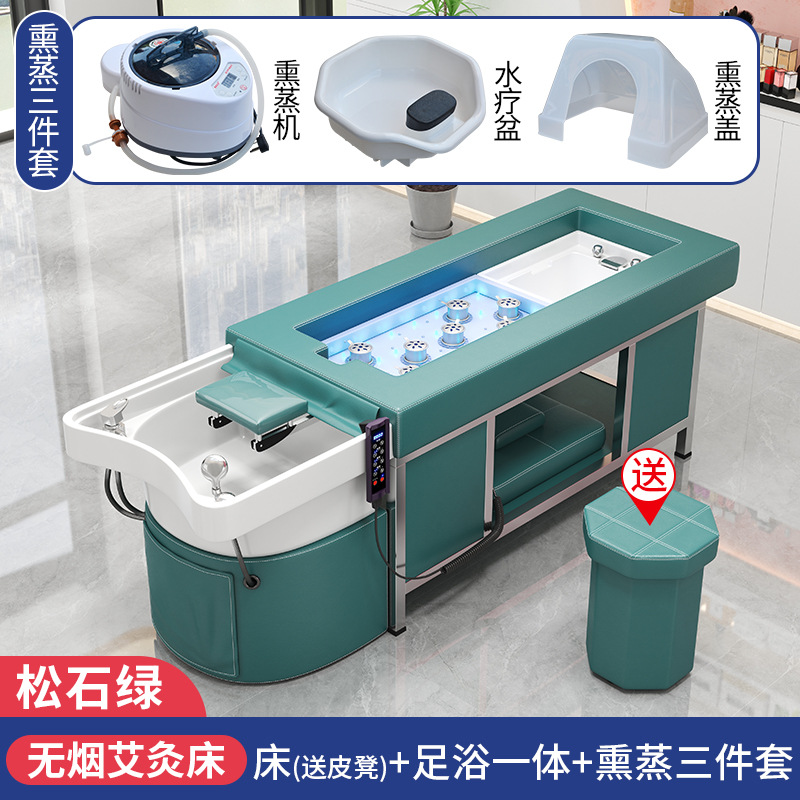 Verde turquesa + Fumigación