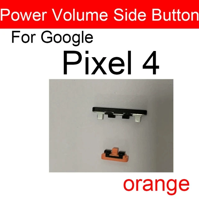 Подходит для Google Pixel6/Pixel6Pro/Pixel7/Pixel7Pro/4XL/5A боковые кнопки