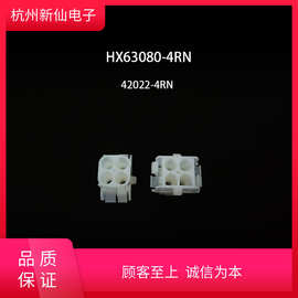 HX63080-4RN/6RN双排单排插座适配63080-PT/RT浙江红星电业原厂件