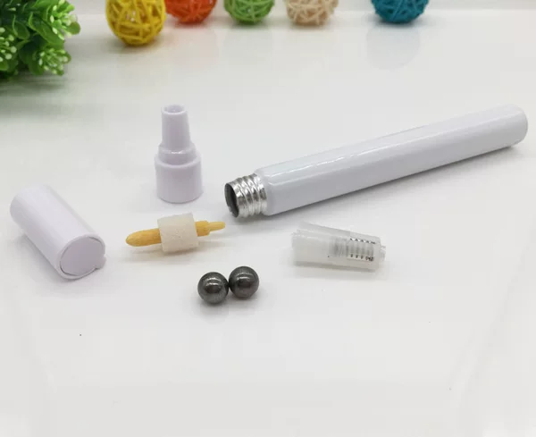 4.5mm Empty Tube Pen Barrel Paint Pen Empty Marker Rust Removal Pen Furniture Repair Pen Can Add Ink Oil
