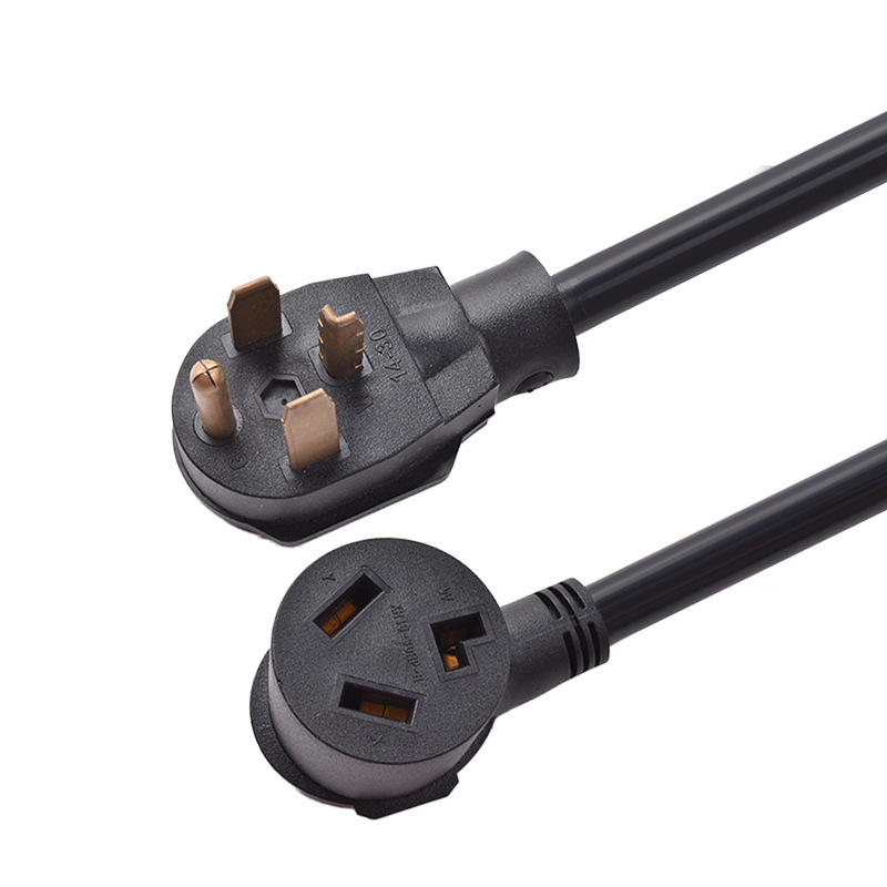 American Adapter Nema14-To-10-50R Adapter Cord Dryer Plug Adapter Supports Customization