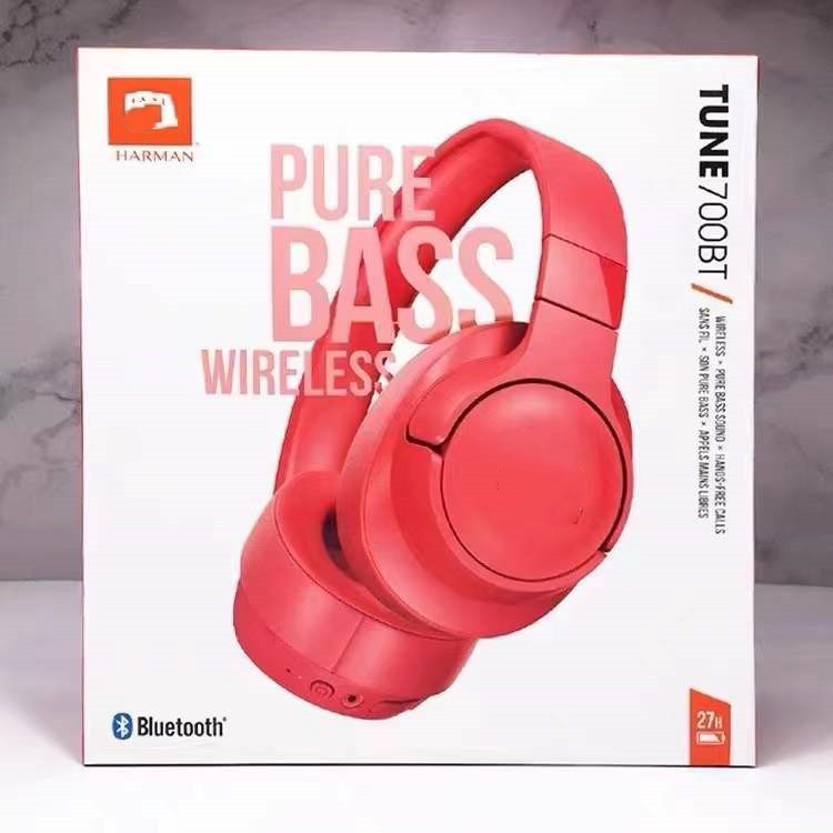 Cross-border new T700 wireless headset bluetooth headset subwoofer mobile phone microphone running headset boxed