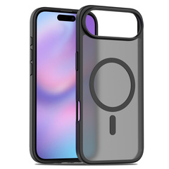 iPhone17携帯電話ケースに適した新製品、つや消し肌の感触、落下防止磁気吸引Apple 17promax保護カバー