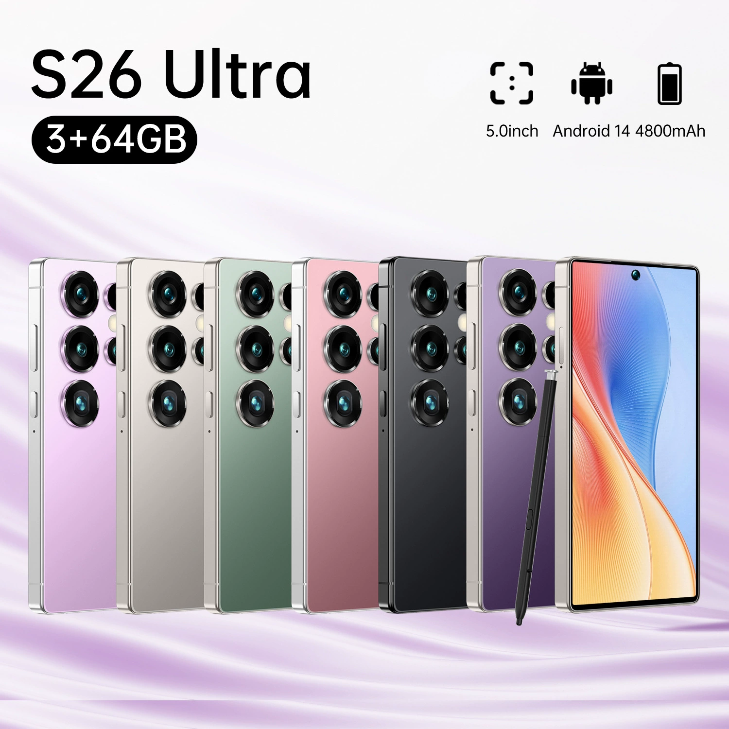 Смартфон, x8, 4G, широкий экран
