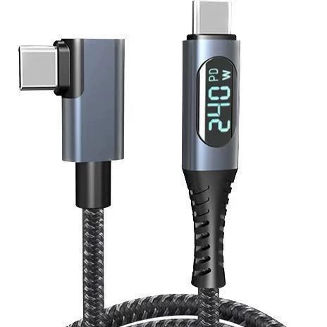 Usb4 цифровой дисплей кабель PD240W кабель для передачи данных Thunderbret 4 двойная головка typec 8K бросает экран кабель для мобильного телефона