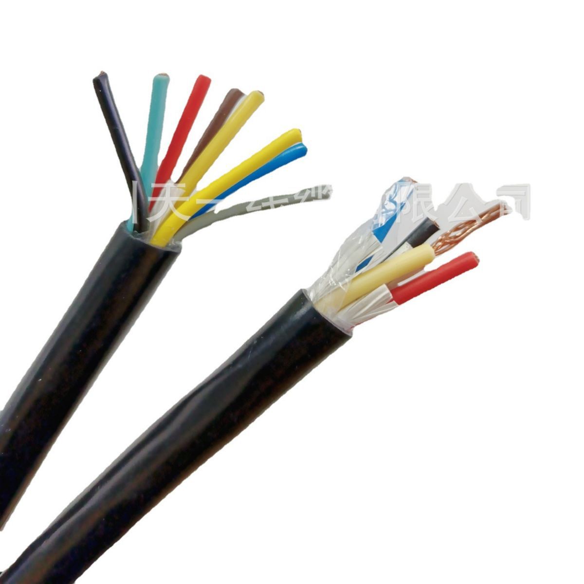 煤矿用阻燃控制电缆  MKVVP-450/750  3*6   煤安证齐全