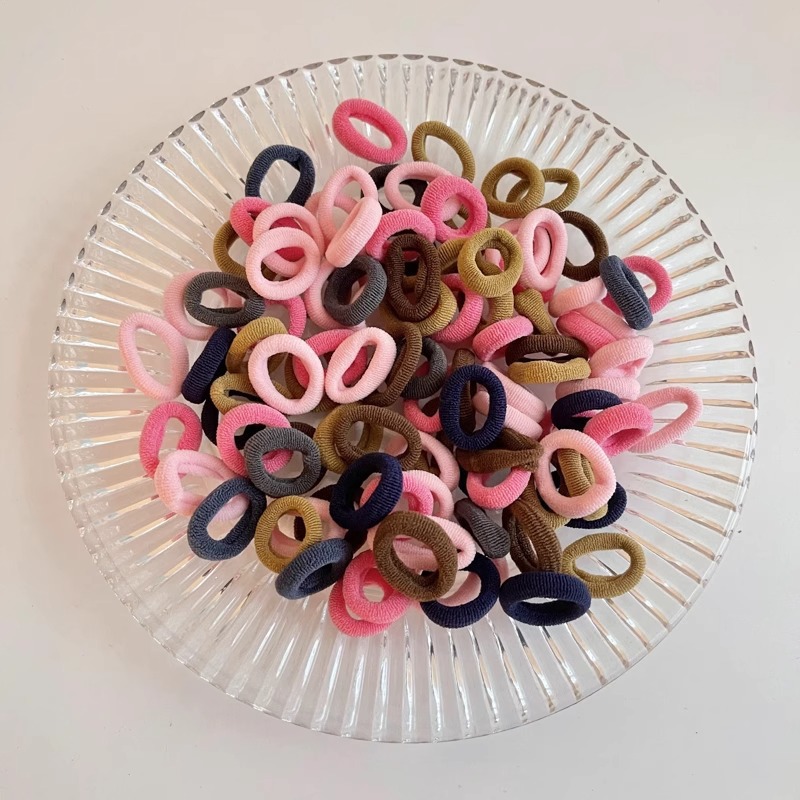 Coleteros de Estilo Nuevo 2025, Frescos y Sencillos, Bandas para el Cabello Modernas y Versátiles, Bandas Elásticas de Alta Elasticidad y Duraderas, Accesorios para el Cabello de Otoño e Invierno.